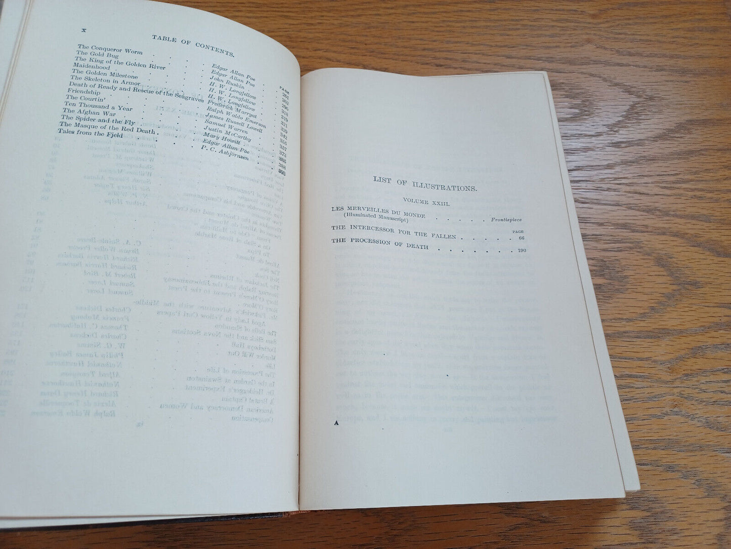 The Universal Anthology Volumes 23 And 24 By Richard Garnett 1899 Library Ed