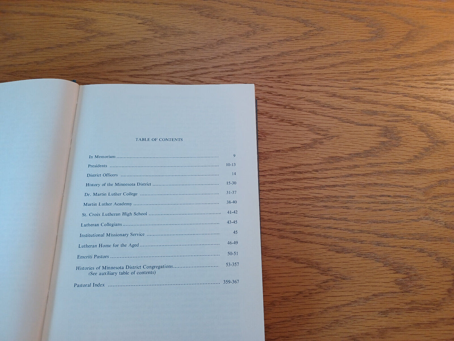 Golden Jubilee History Of The Minnesota District Of The Wisconsin Evangelical Lu