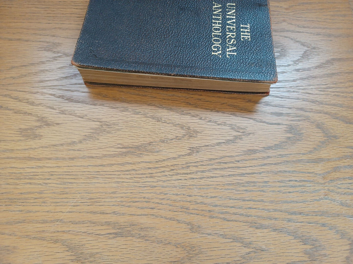 The Universal Anthology Volumes 1 And 2 By Richard Garnett 1899 Library Ed