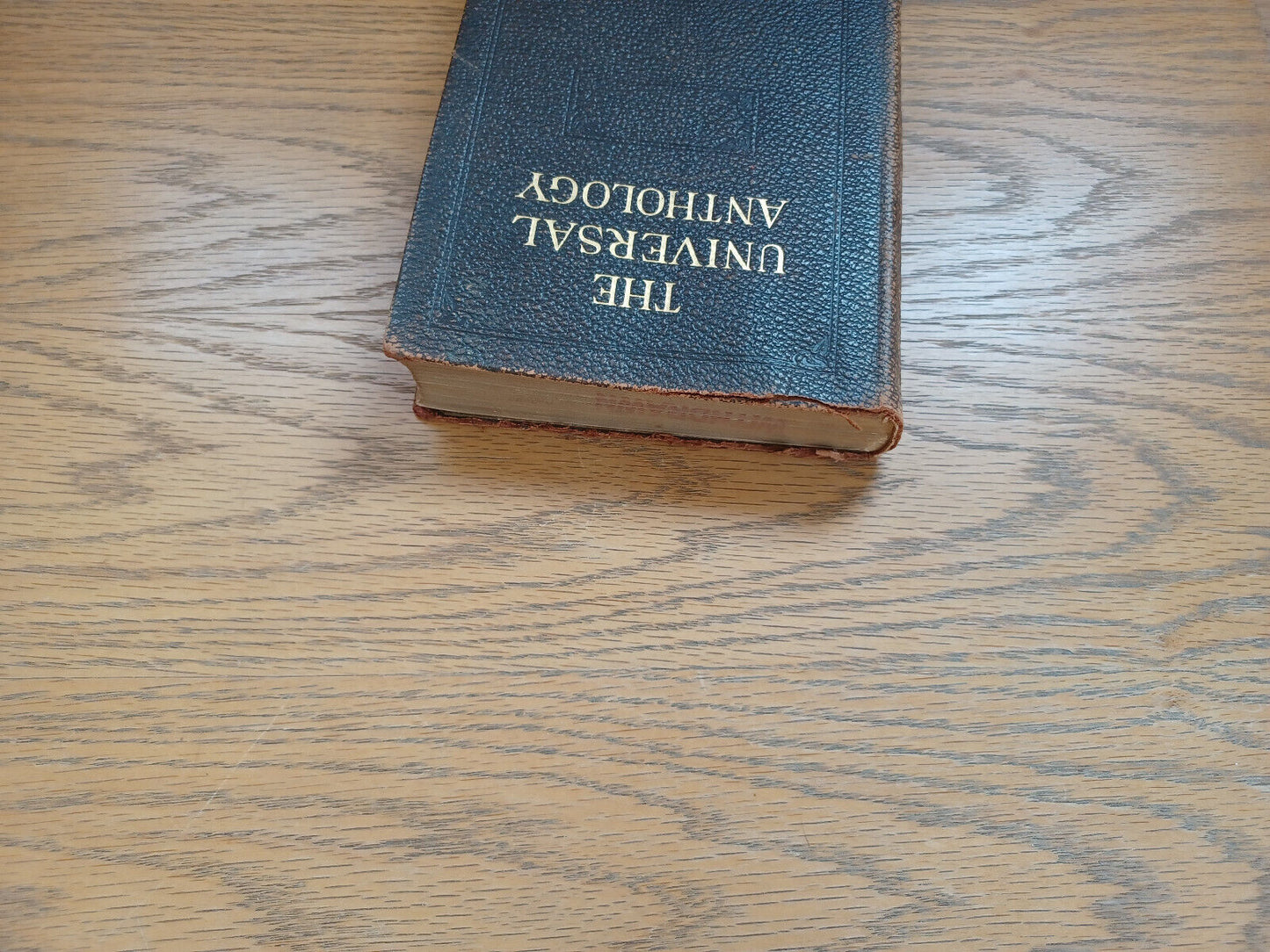 The Universal Anthology Volumes 1 And 2 By Richard Garnett 1899 Library Ed