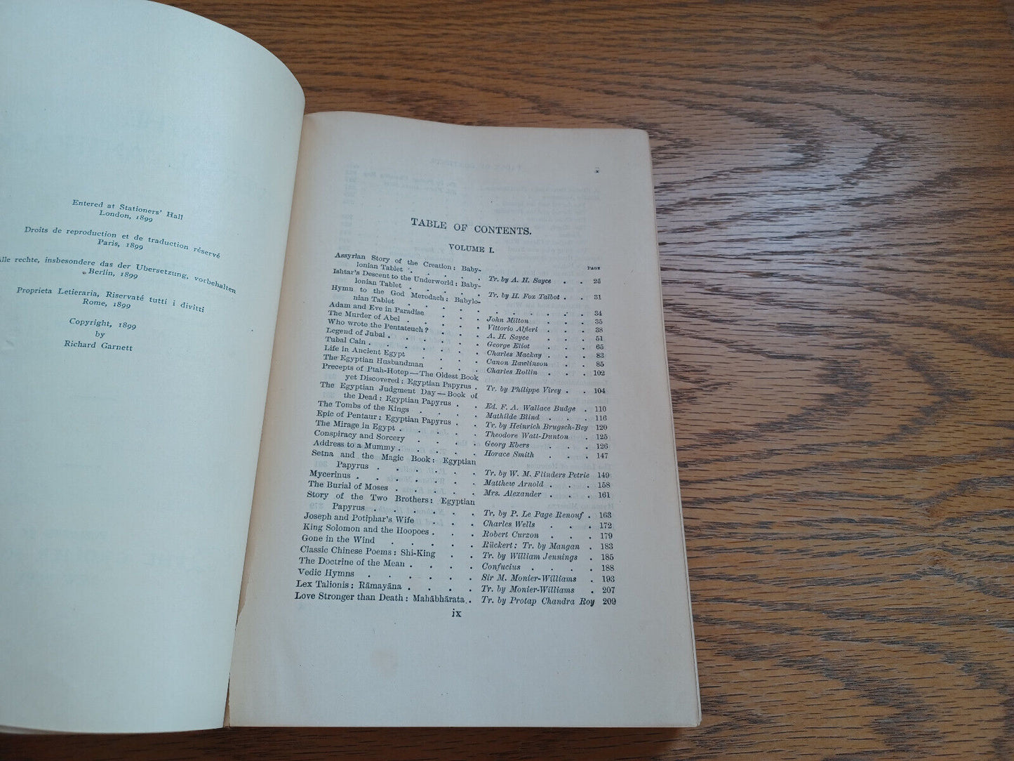 The Universal Anthology Volumes 1 And 2 By Richard Garnett 1899 Library Ed