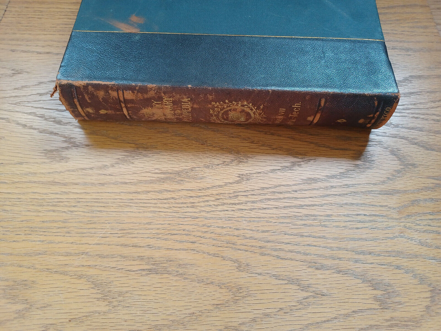 The Century Dictionary And Cyclopedia Volume 7 By William Whitney 1900