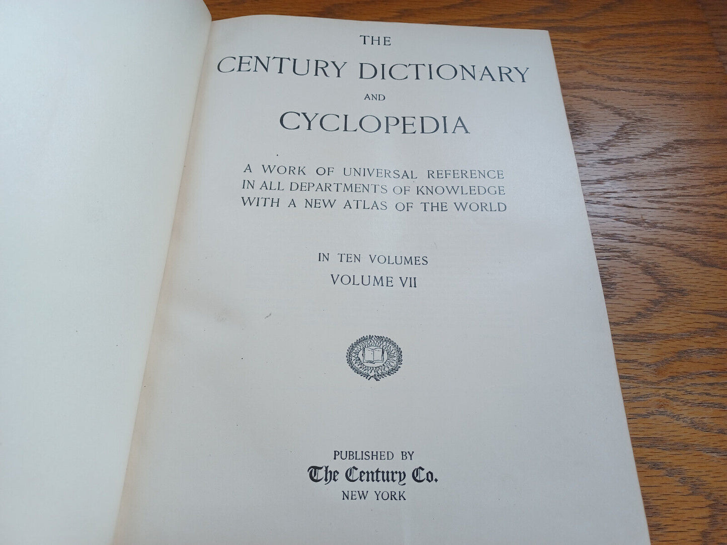 The Century Dictionary And Cyclopedia Volume 7 By William Whitney 1900