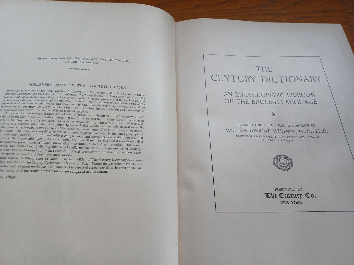 The Century Dictionary And Cyclopedia Volume 7 By William Whitney 1900