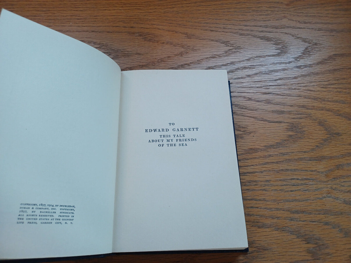 The Of The Narcissus By Joseph Conrad A Tale Of The Forecastle 1928