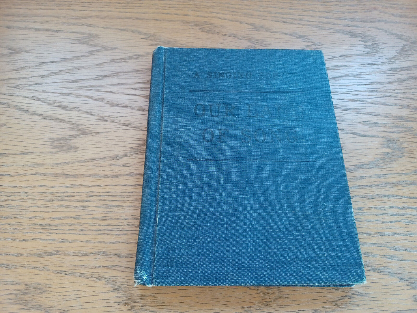 A Singing School Our Land Of Song By Theresa Armitage 1942
