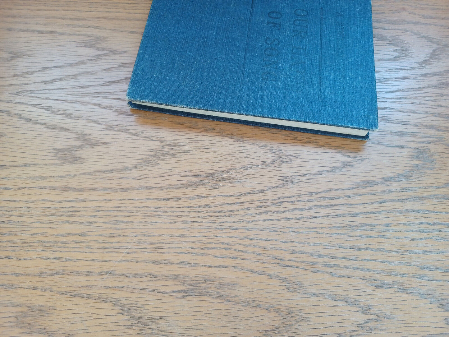 A Singing School Our Land Of Song By Theresa Armitage 1942