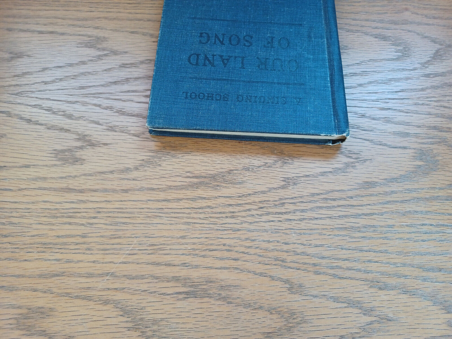 A Singing School Our Land Of Song By Theresa Armitage 1942