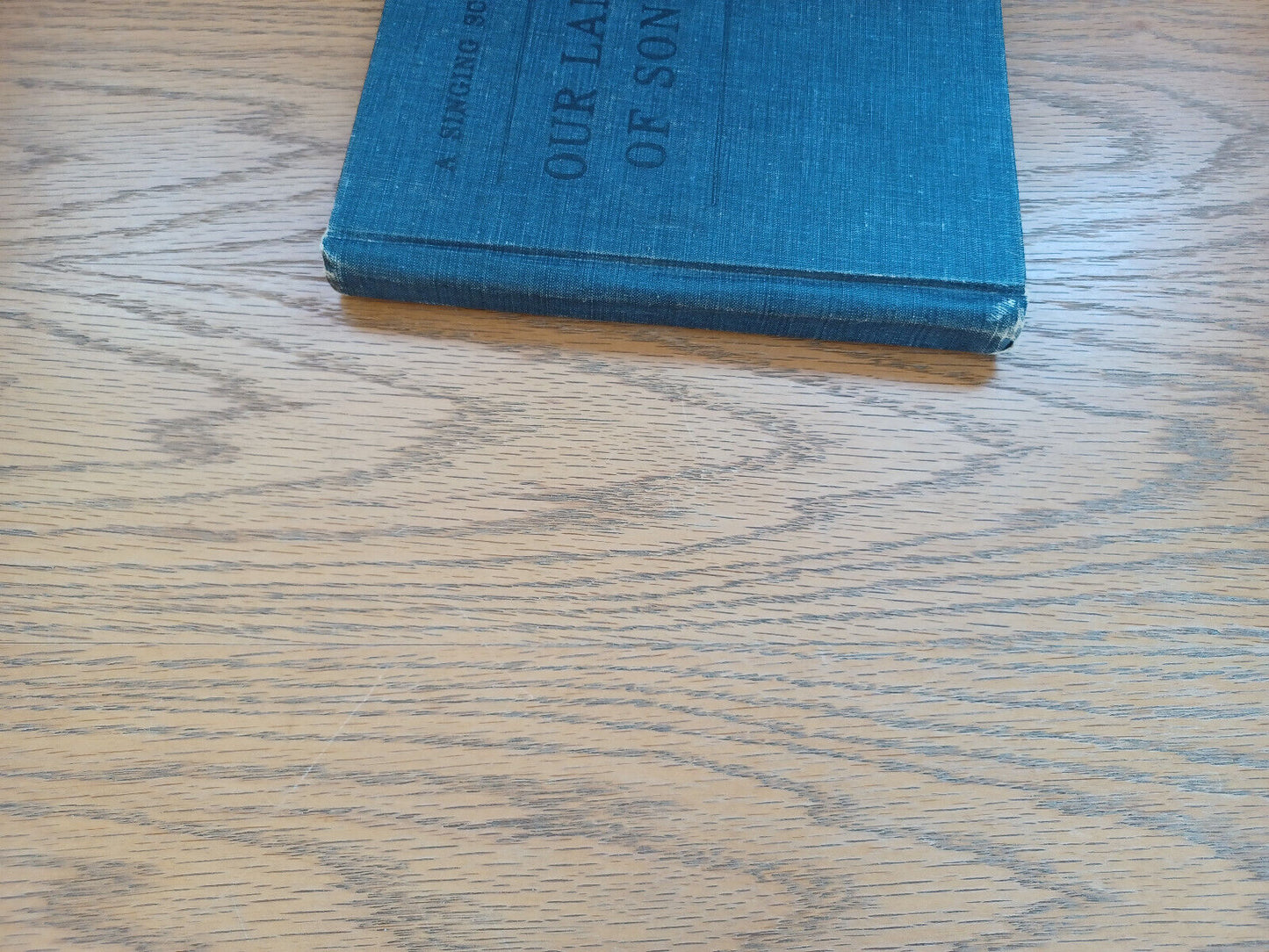 A Singing School Our Land Of Song By Theresa Armitage 1942