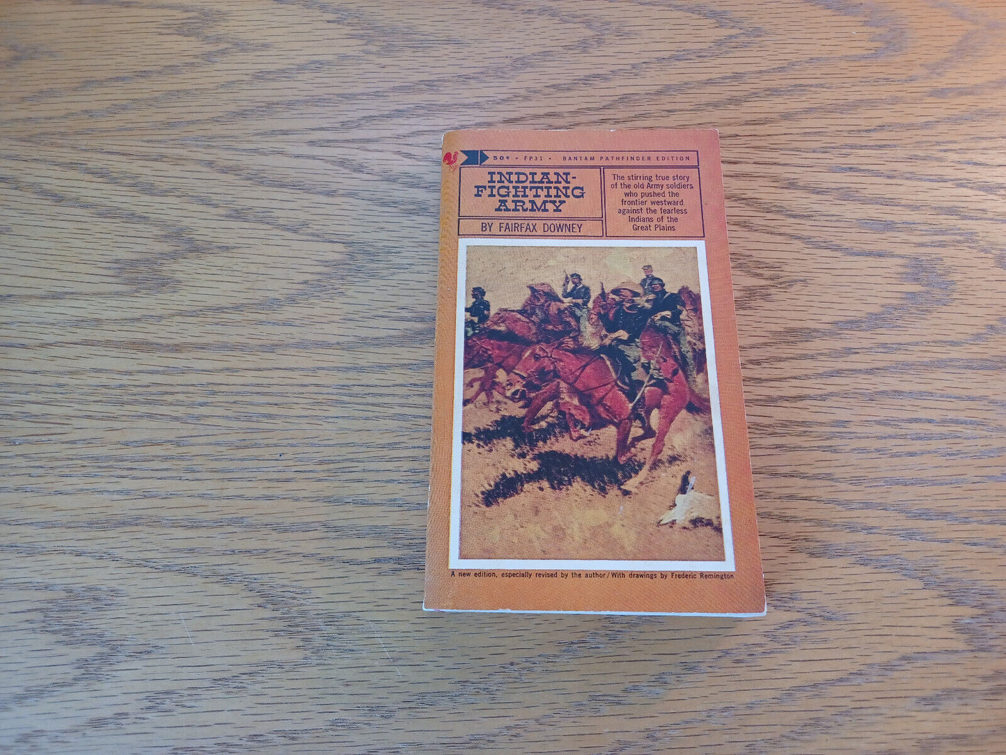 Indian Fighting Army Fairfax Downey 1963 Paperback Bantam Books