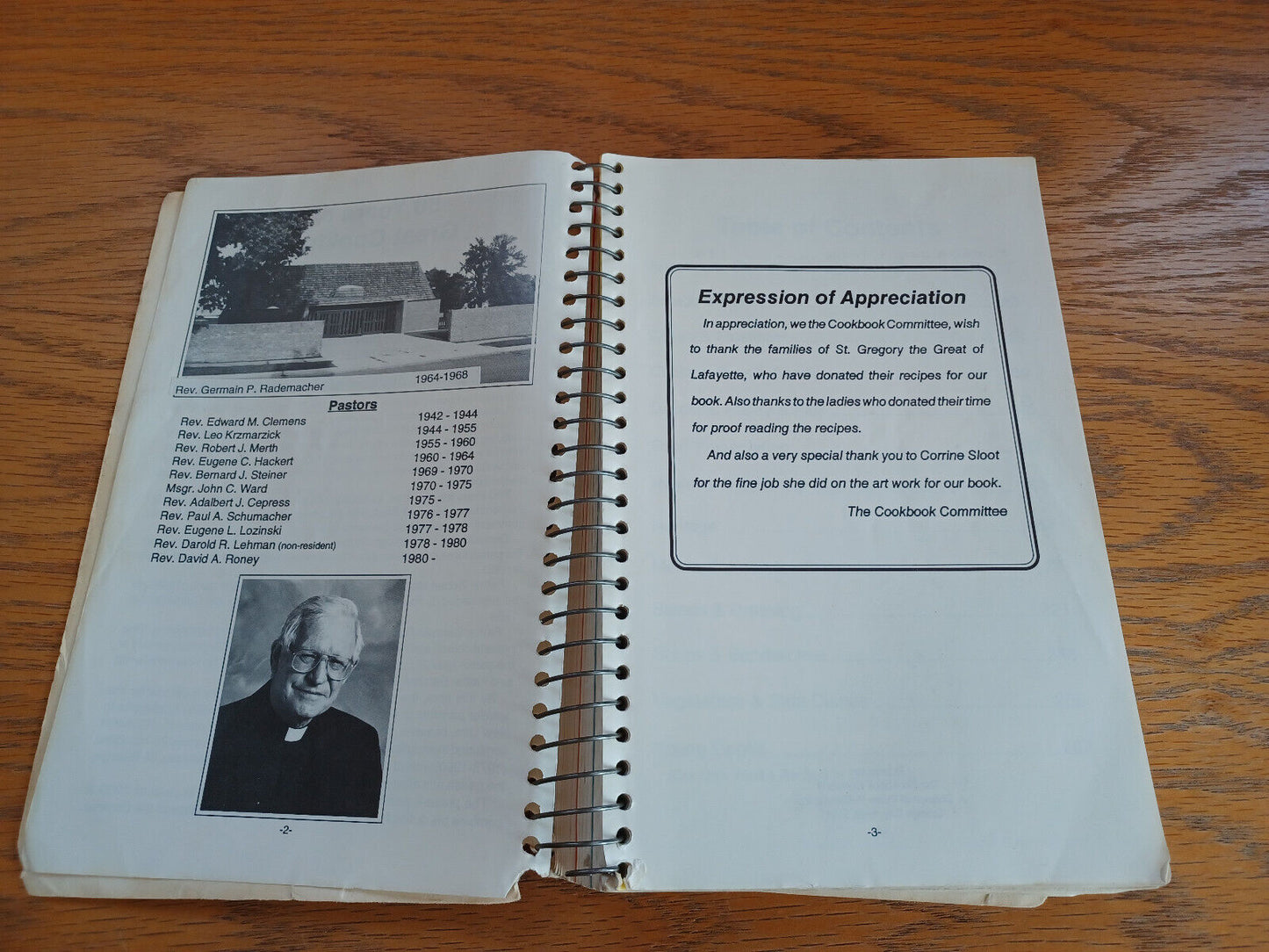 50 Years of Great Cooking St Gregory the Great Lafayette Minnesota Cookbook