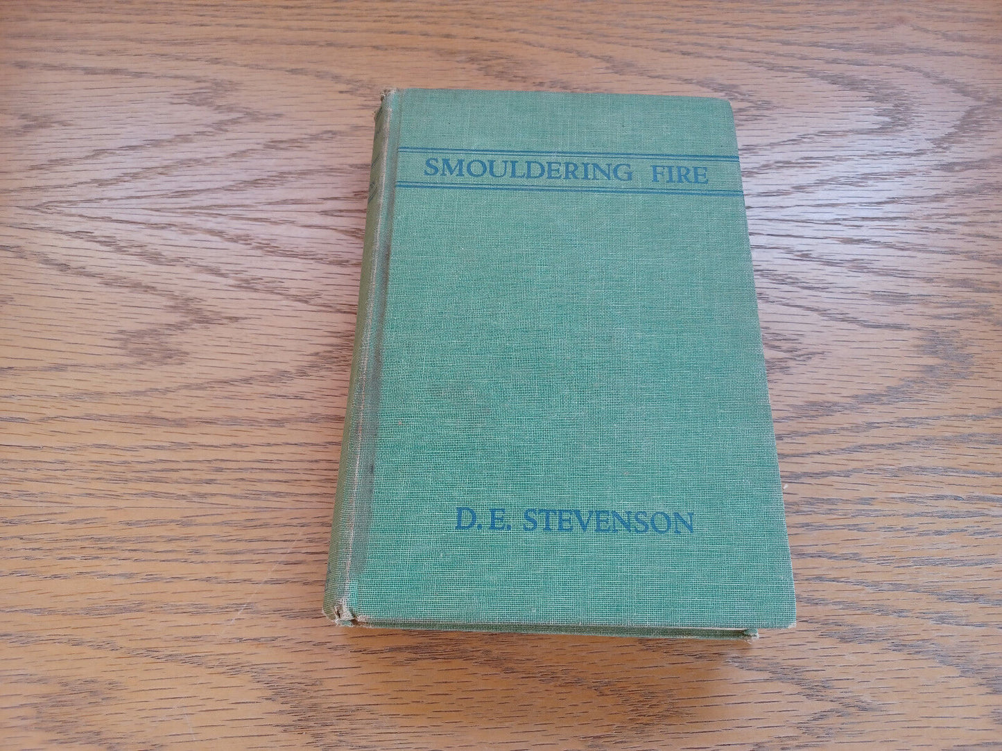 Smoldering Fire By D E Stevenson 1938