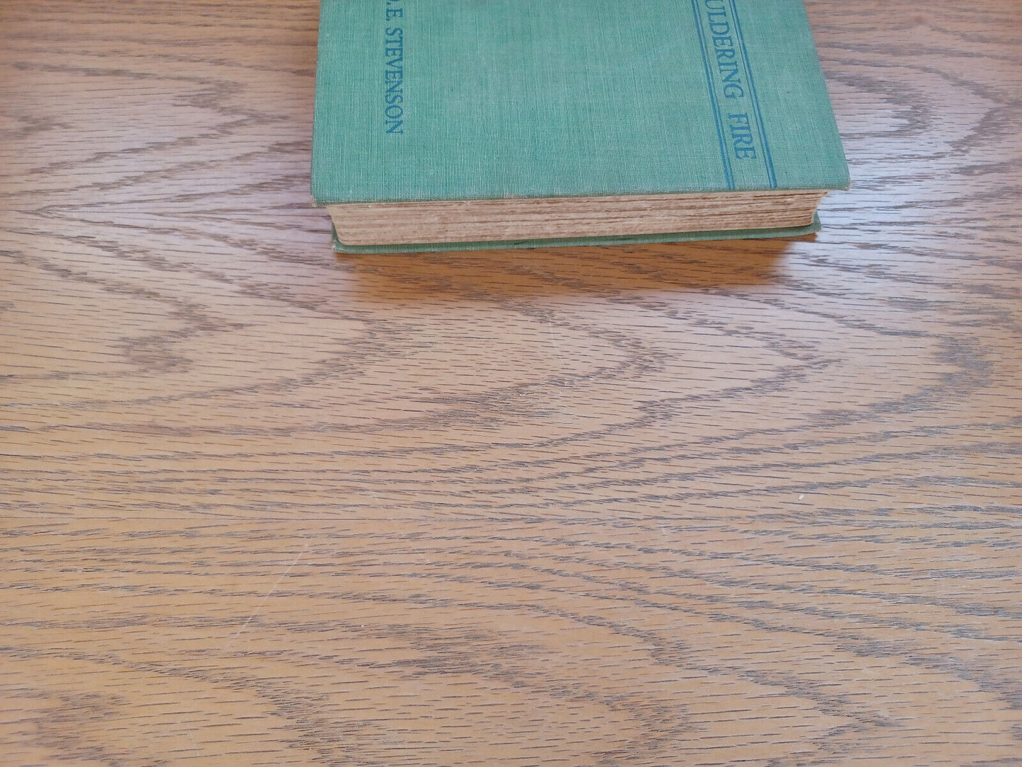Smoldering Fire By D E Stevenson 1938