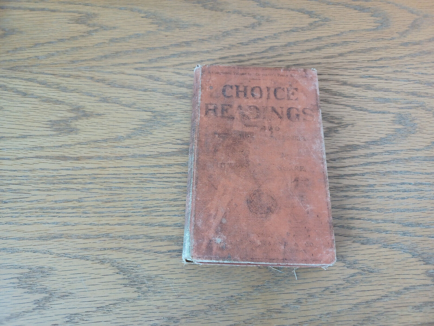 Choice Readings Of True Stories Of Brave Deeds Frederick Warne G T Hoare