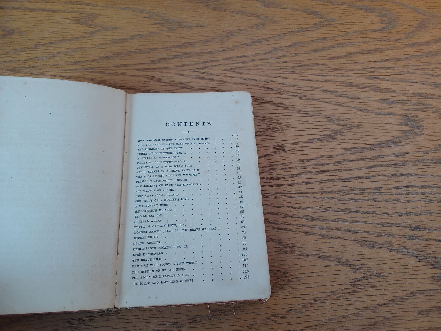 Choice Readings Of True Stories Of Brave Deeds Frederick Warne G T Hoare