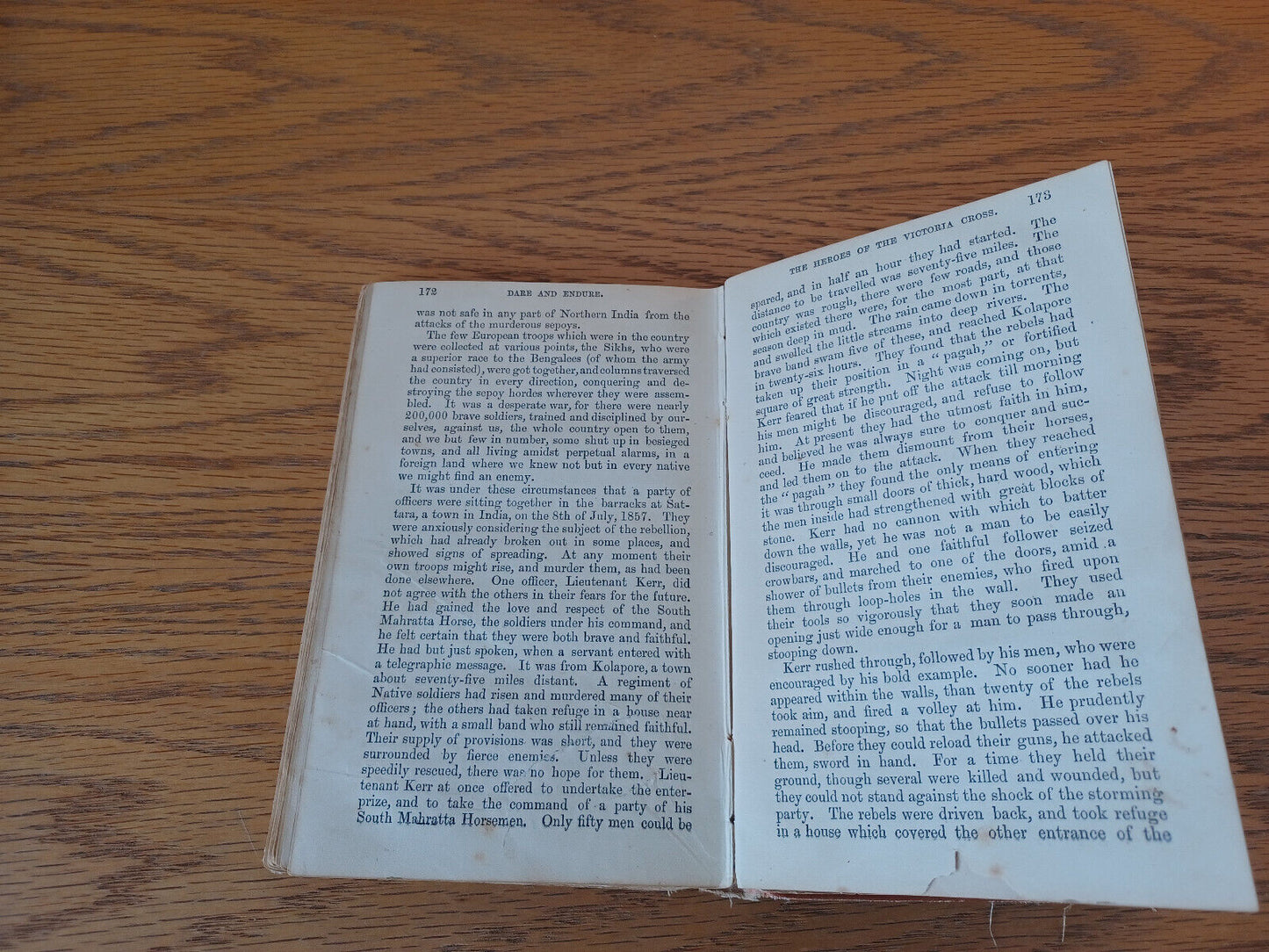 Choice Readings Of True Stories Of Brave Deeds Frederick Warne G T Hoare