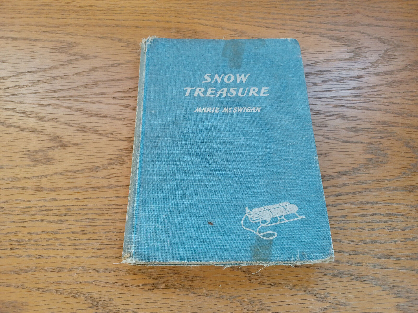 Snow Treasure By Marie Mcswigan 1962