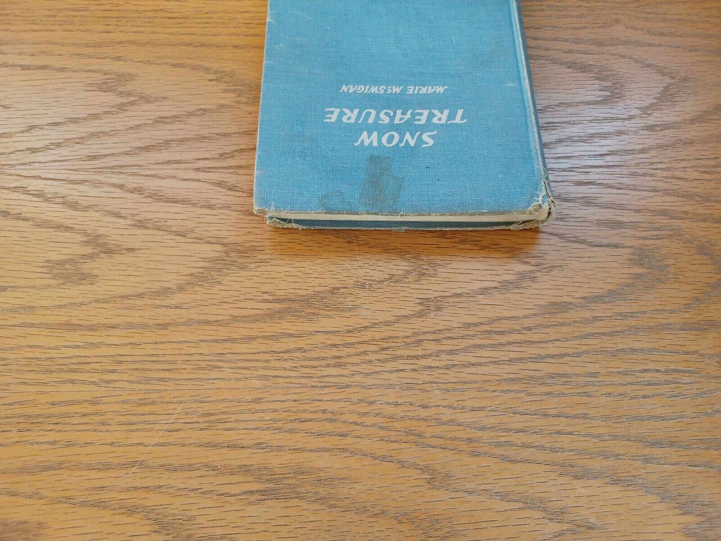 Snow Treasure By Marie Mcswigan 1962