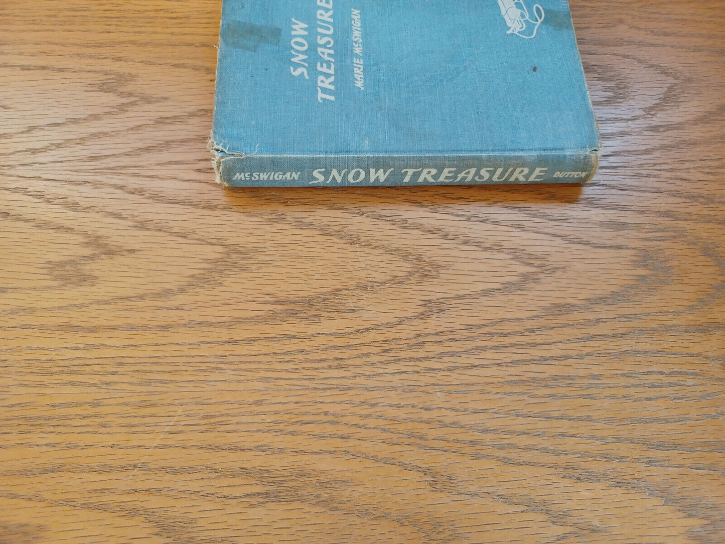 Snow Treasure By Marie Mcswigan 1962