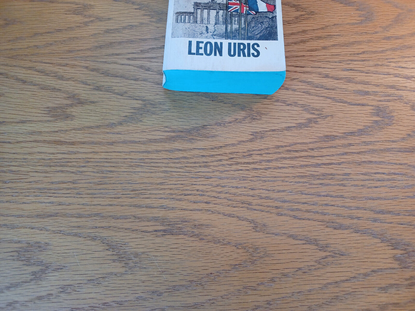 Armageddon Leon Uris 1965 Paperback Dell