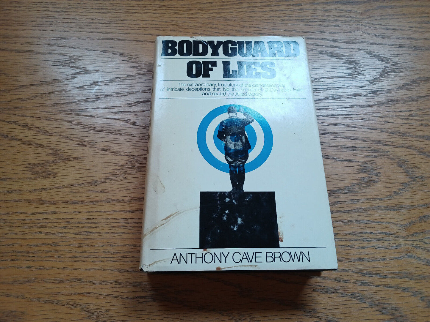 Bodyguard Of Lies Volume Two By Anthony Brown 1975 Dust Jacket BCE