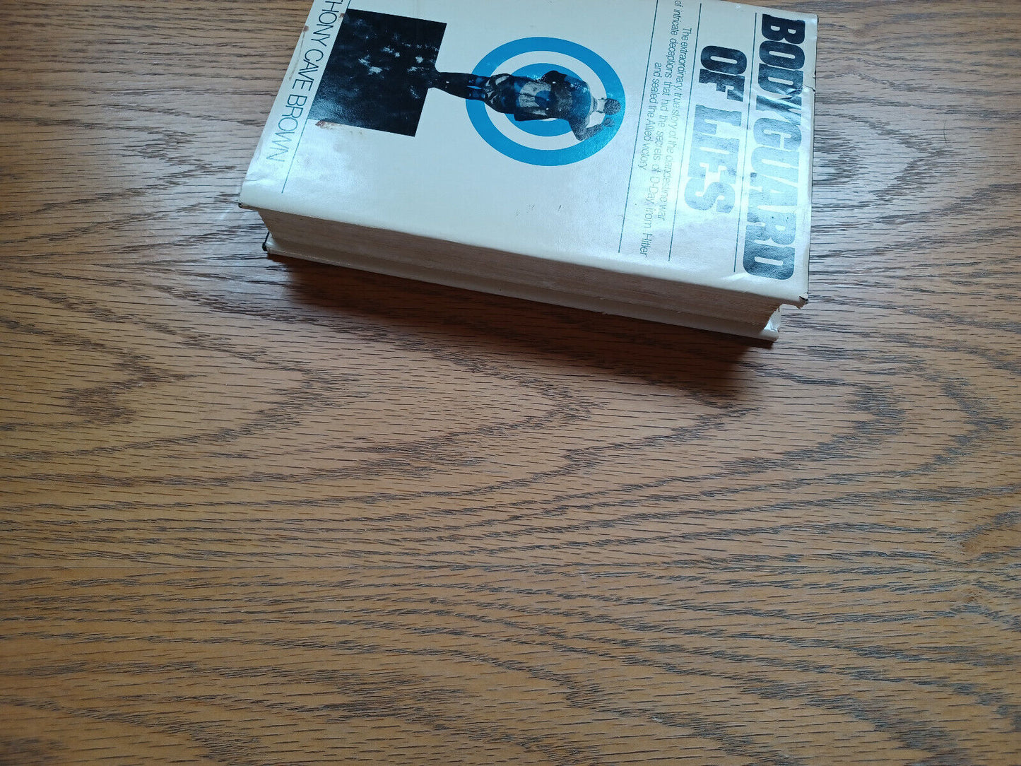 Bodyguard Of Lies Volume Two By Anthony Brown 1975 Dust Jacket BCE
