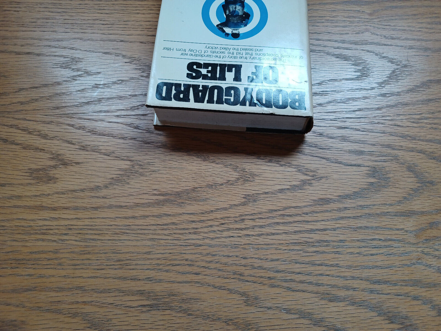 Bodyguard Of Lies Volume Two By Anthony Brown 1975 Dust Jacket BCE