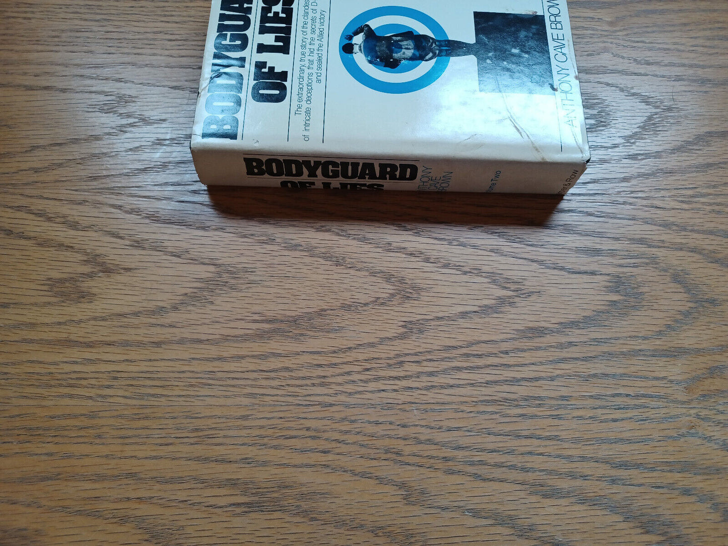 Bodyguard Of Lies Volume Two By Anthony Brown 1975 Dust Jacket BCE