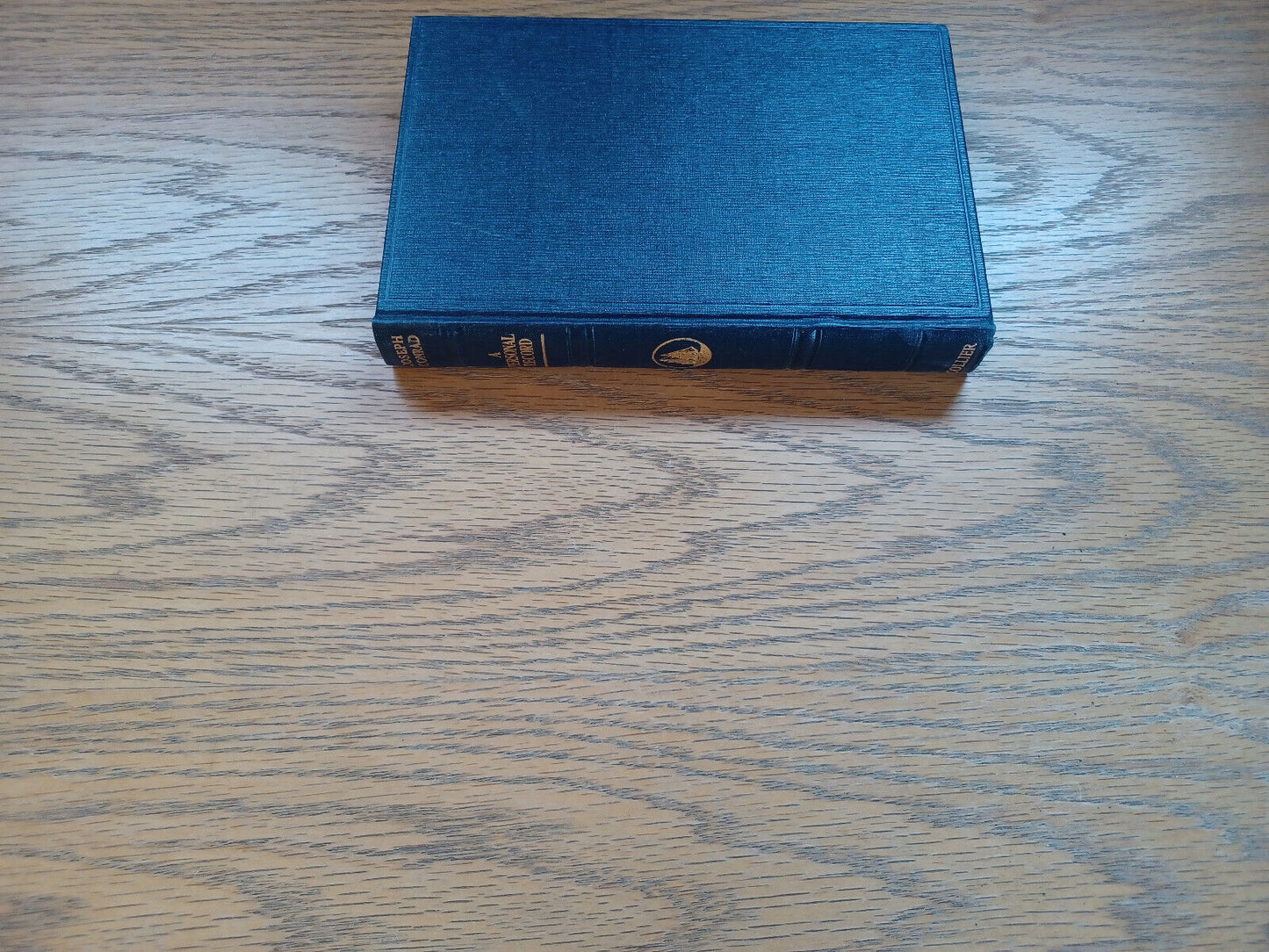 A Personal Record By Joseph Conrad 1928