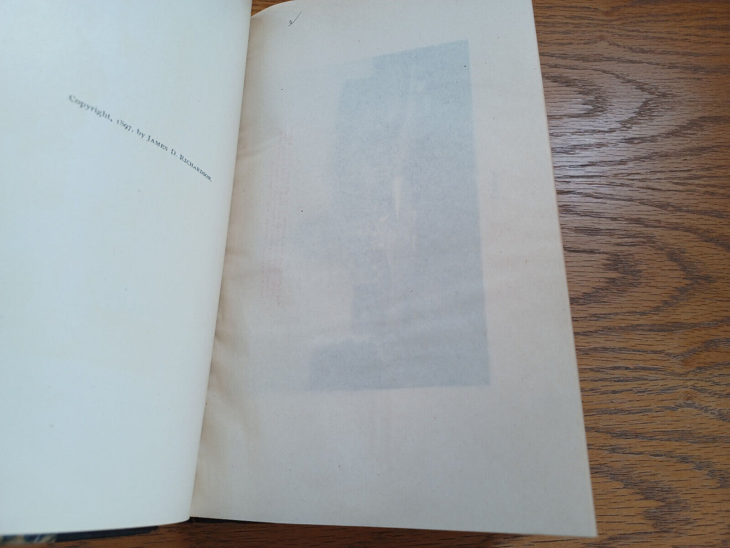 A Compilation Of The Messages & Papers Of The Presidents 1789 To 1897 Vol 1 1900