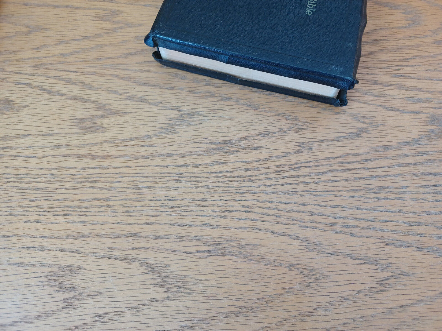 Holy Bible Self Pronouncing Authorized King James Version National Bible Press