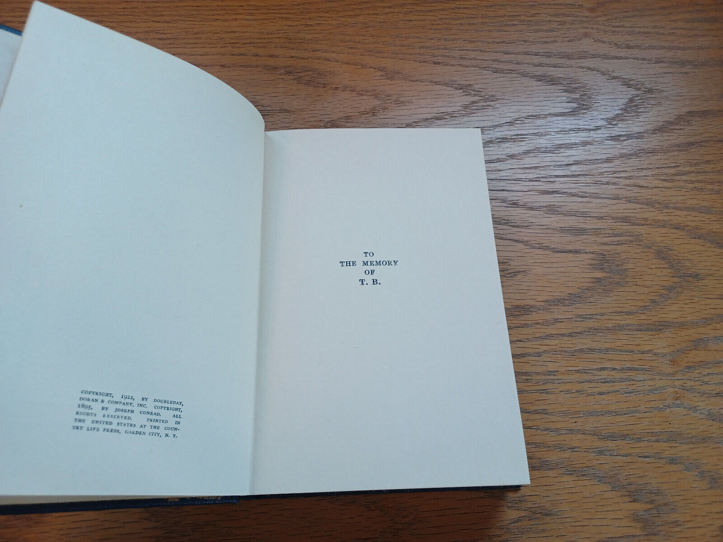 Almayers Folly By Joseph Conrad 1928
