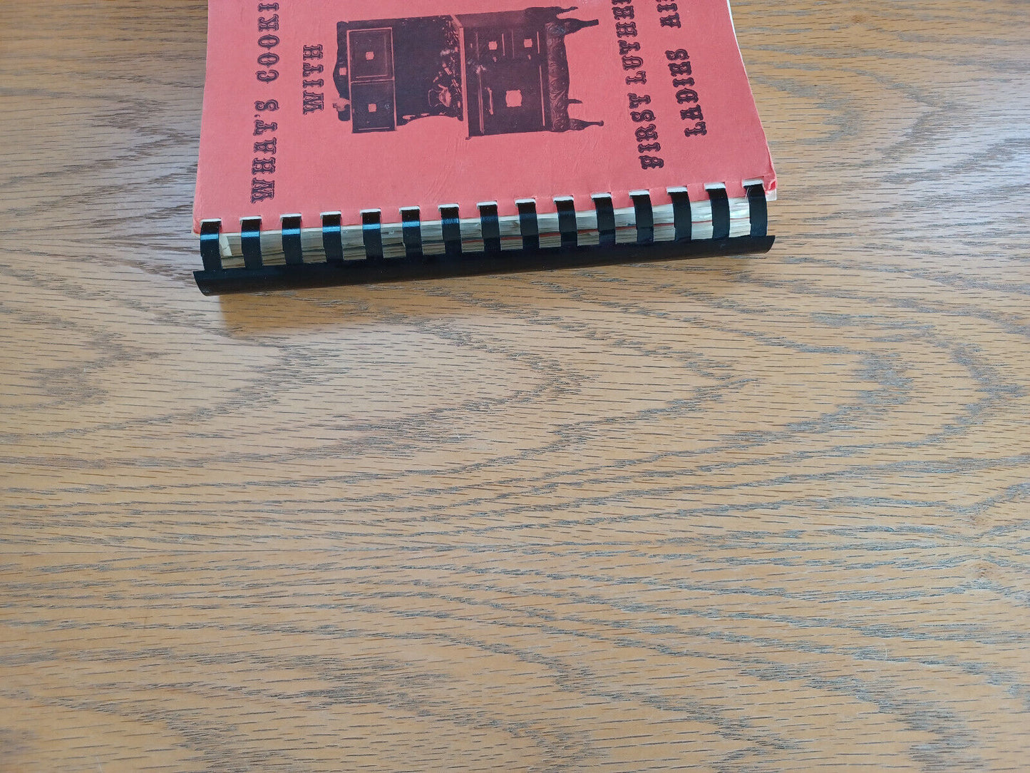 What’s Cooking With First Lutheran Ladies Aid Cookbook Glencoe Minnesota