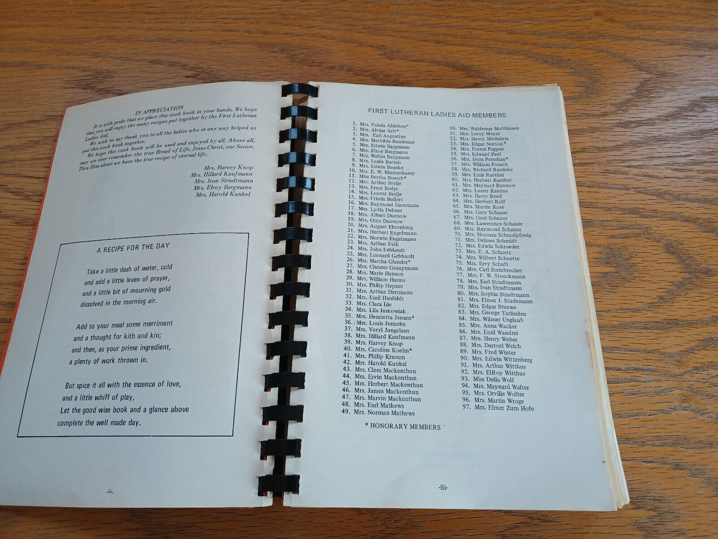 What’s Cooking With First Lutheran Ladies Aid Cookbook Glencoe Minnesota