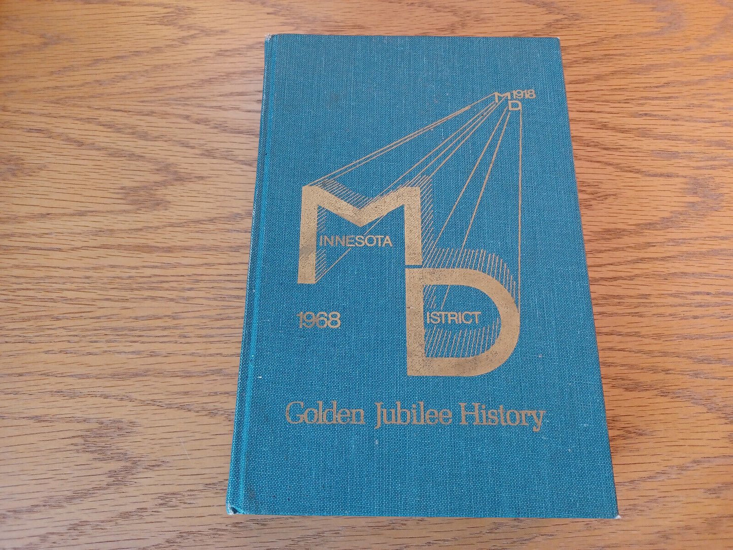 Golden Jubilee History Of The Minnesota District Of The Wisconsin Evangelical B