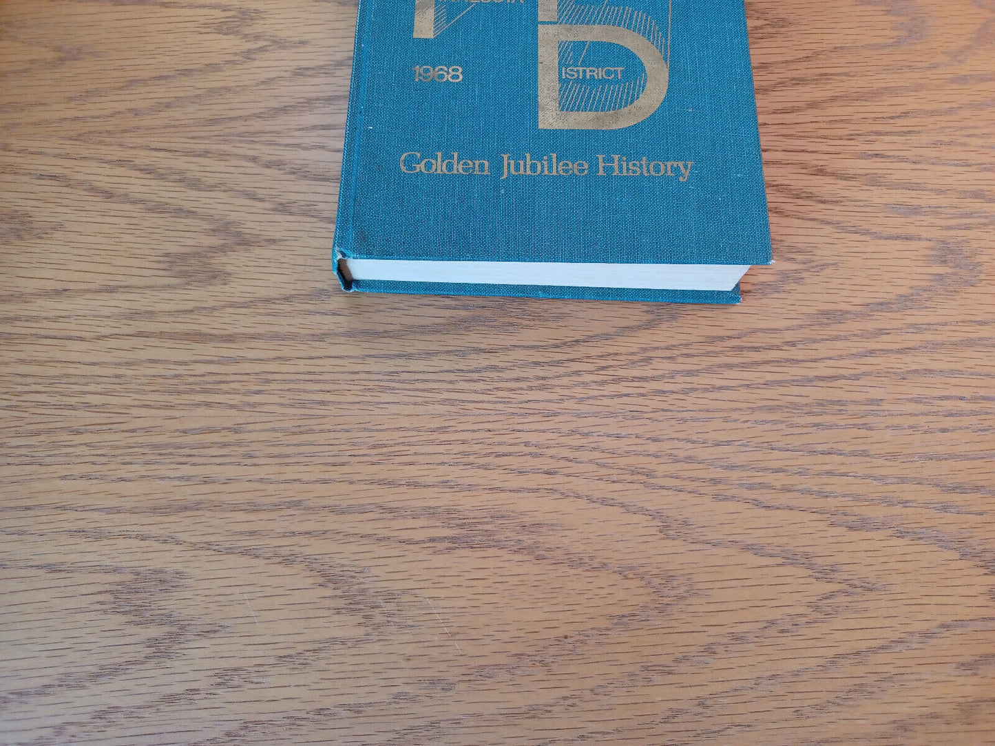 Golden Jubilee History Of The Minnesota District Of The Wisconsin Evangelical B