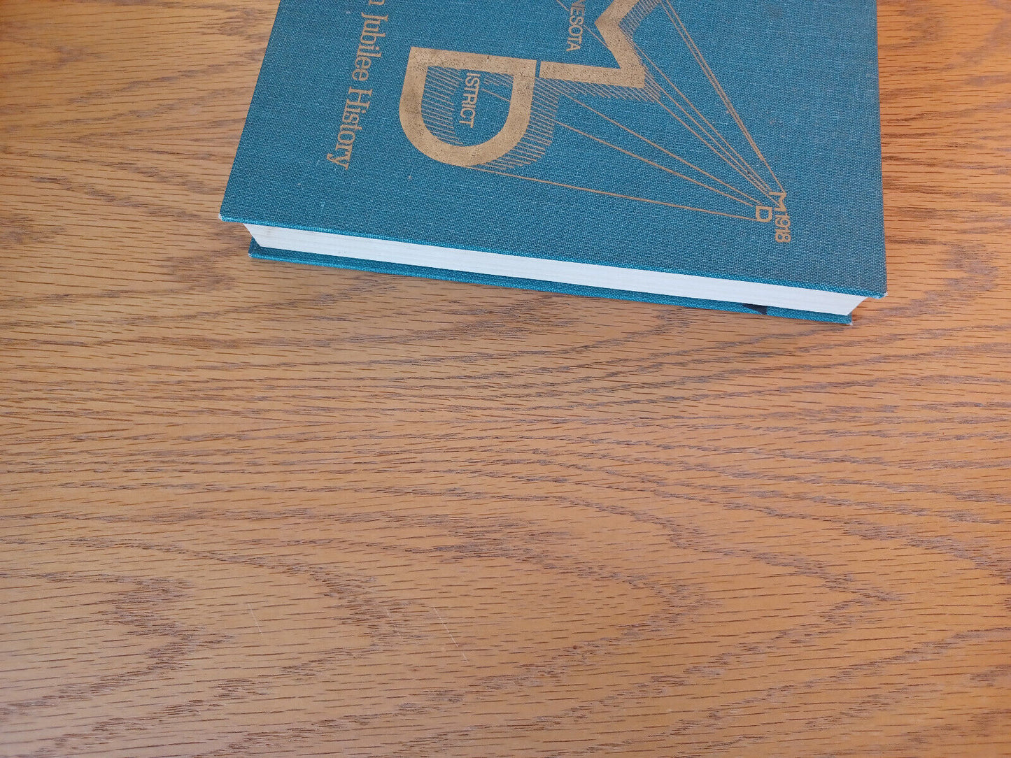 Golden Jubilee History Of The Minnesota District Of The Wisconsin Evangelical B