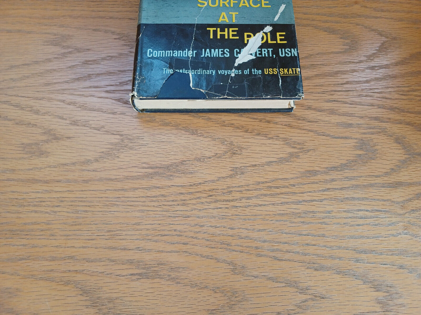 Surface at the Pole James Calvert 1960 1st Edition McGraw Hill Hardcover 2nd Pri