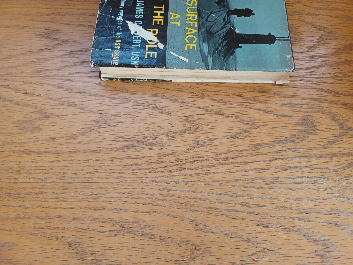Surface at the Pole James Calvert 1960 1st Edition McGraw Hill Hardcover 2nd Pri