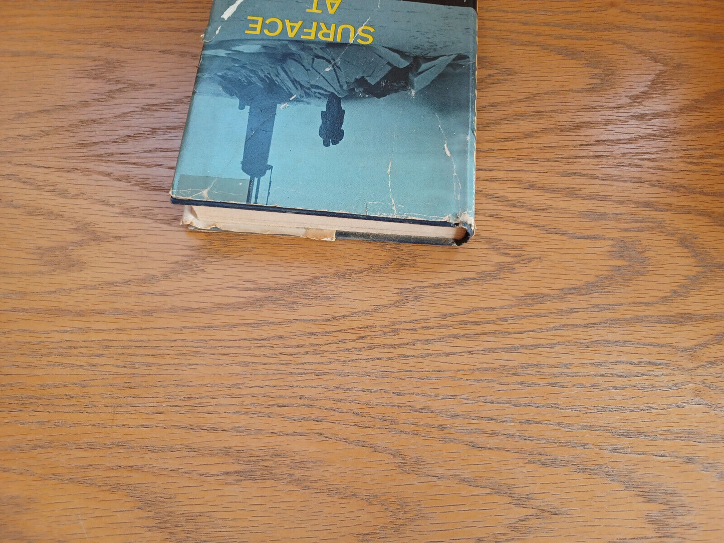 Surface at the Pole James Calvert 1960 1st Edition McGraw Hill Hardcover 2nd Pri