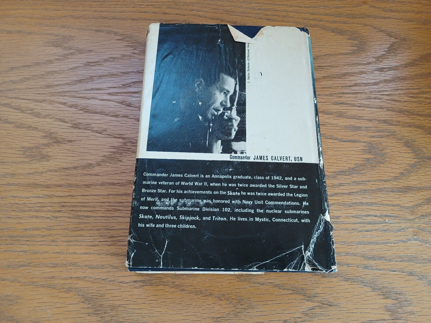 Surface at the Pole James Calvert 1960 1st Edition McGraw Hill Hardcover 2nd Pri