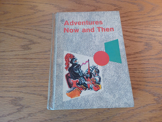 Adventures Now And Then 1965 Emmett A Betts Hardcover American Book Company