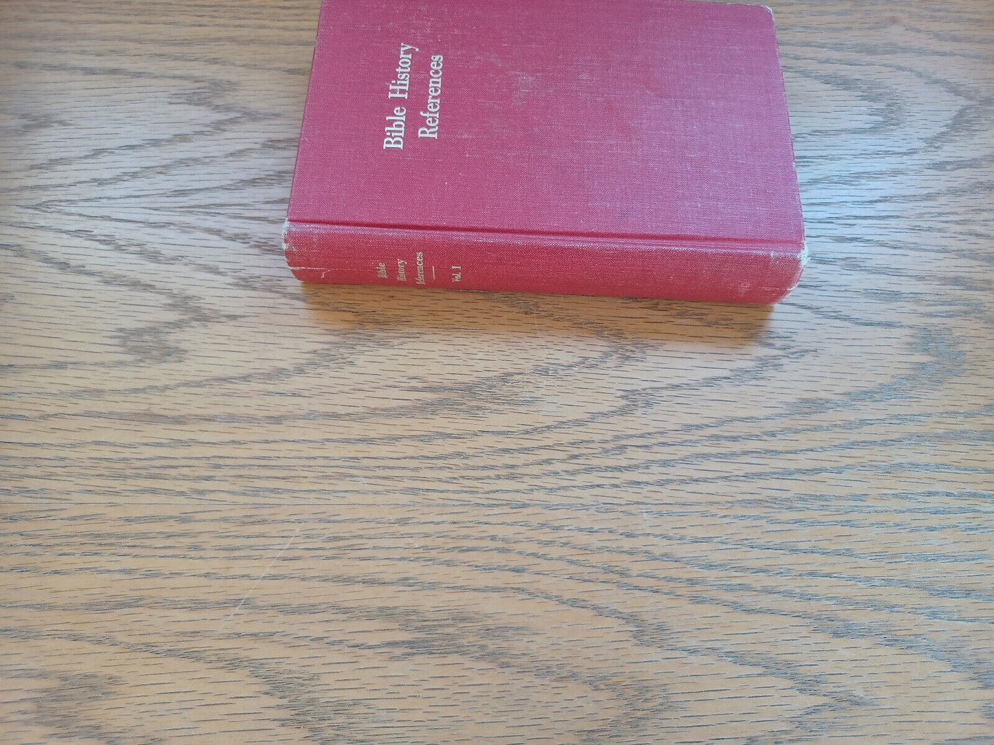Bible History References Volume 1 Old Testament Stories By F Rupprecht 1947 B