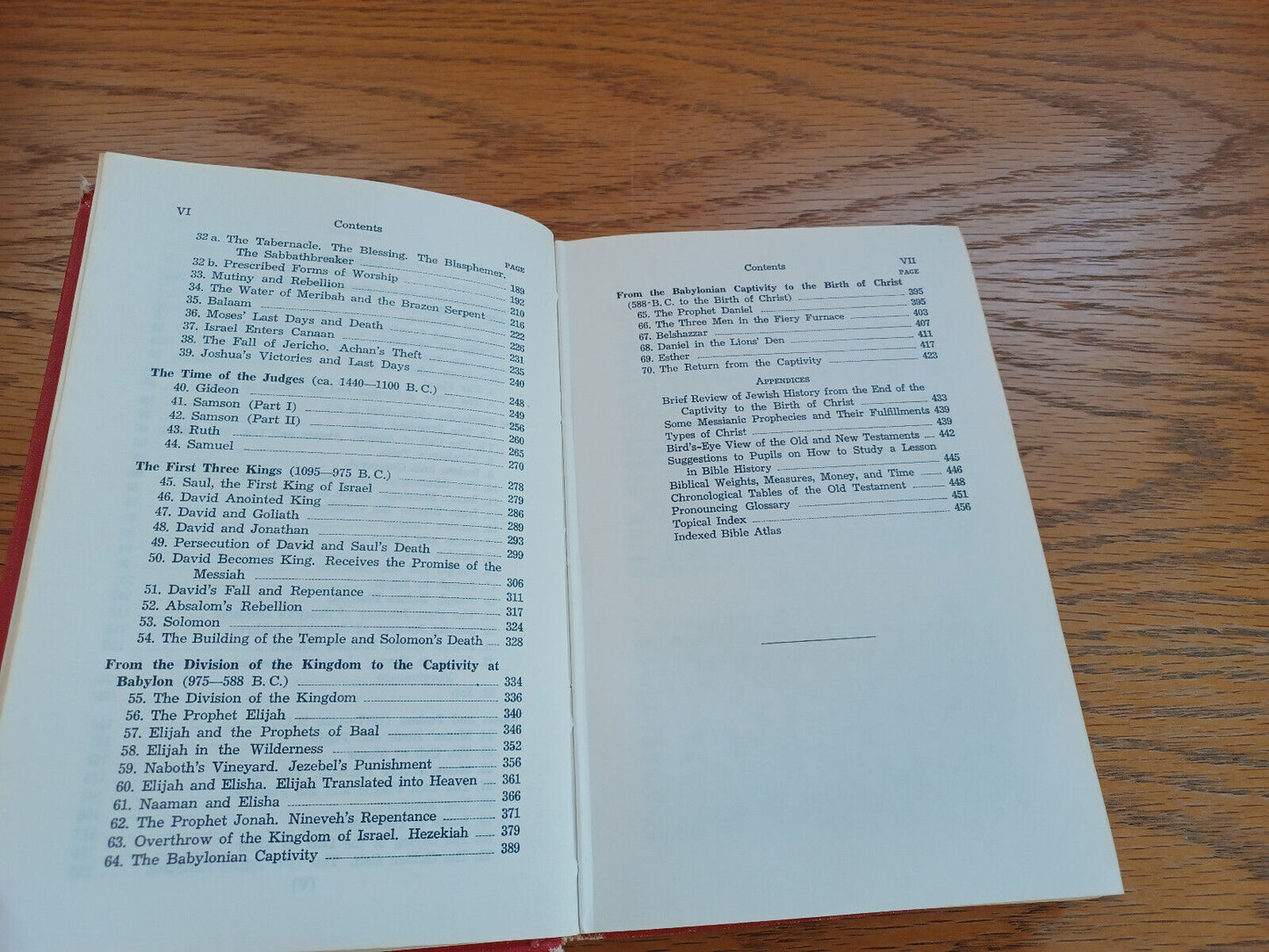 Bible History References Volume 1 Old Testament Stories By F Rupprecht 1947 B