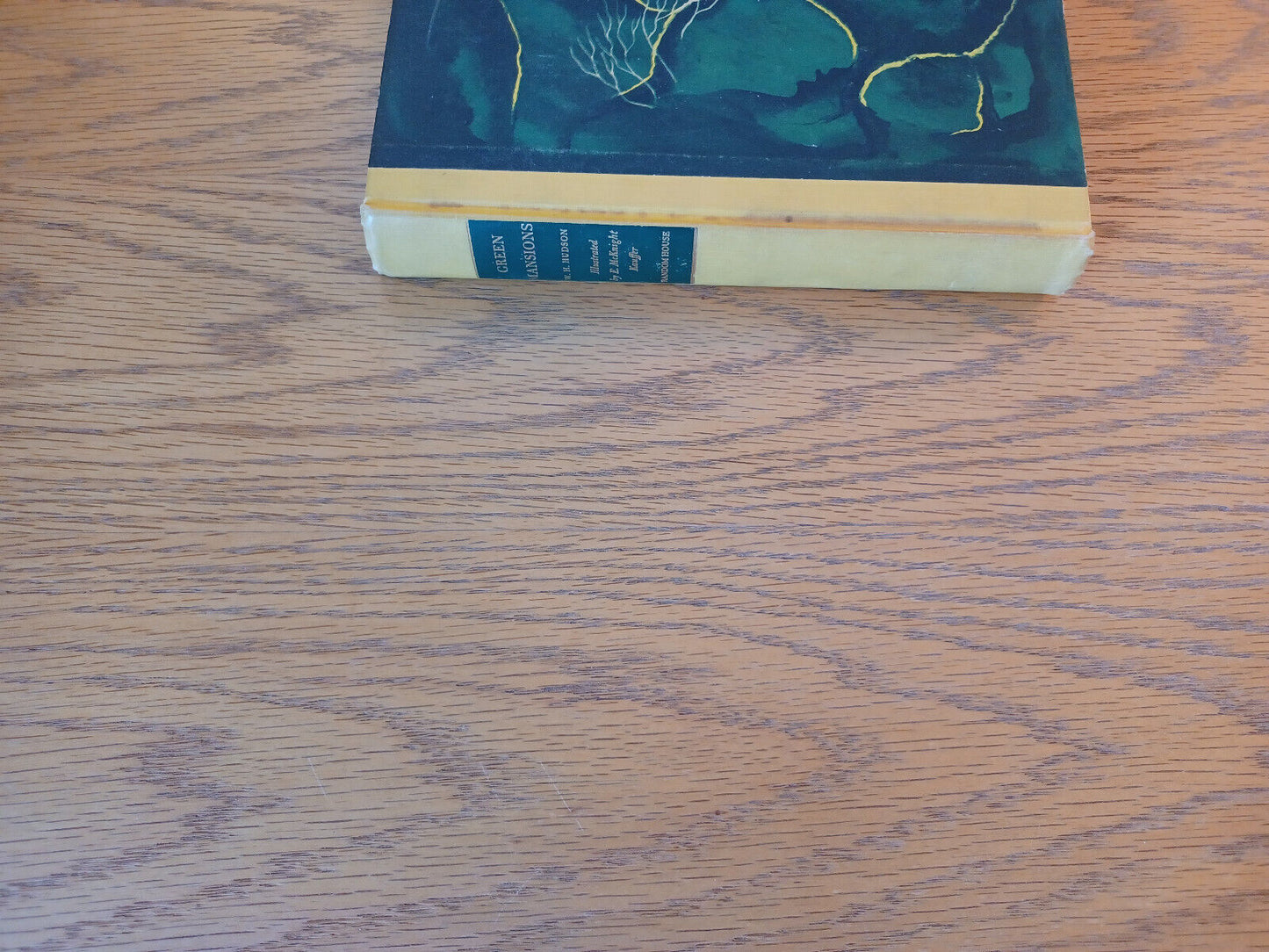 Green Mansions W H Hudson 1944 Hardcover Random House