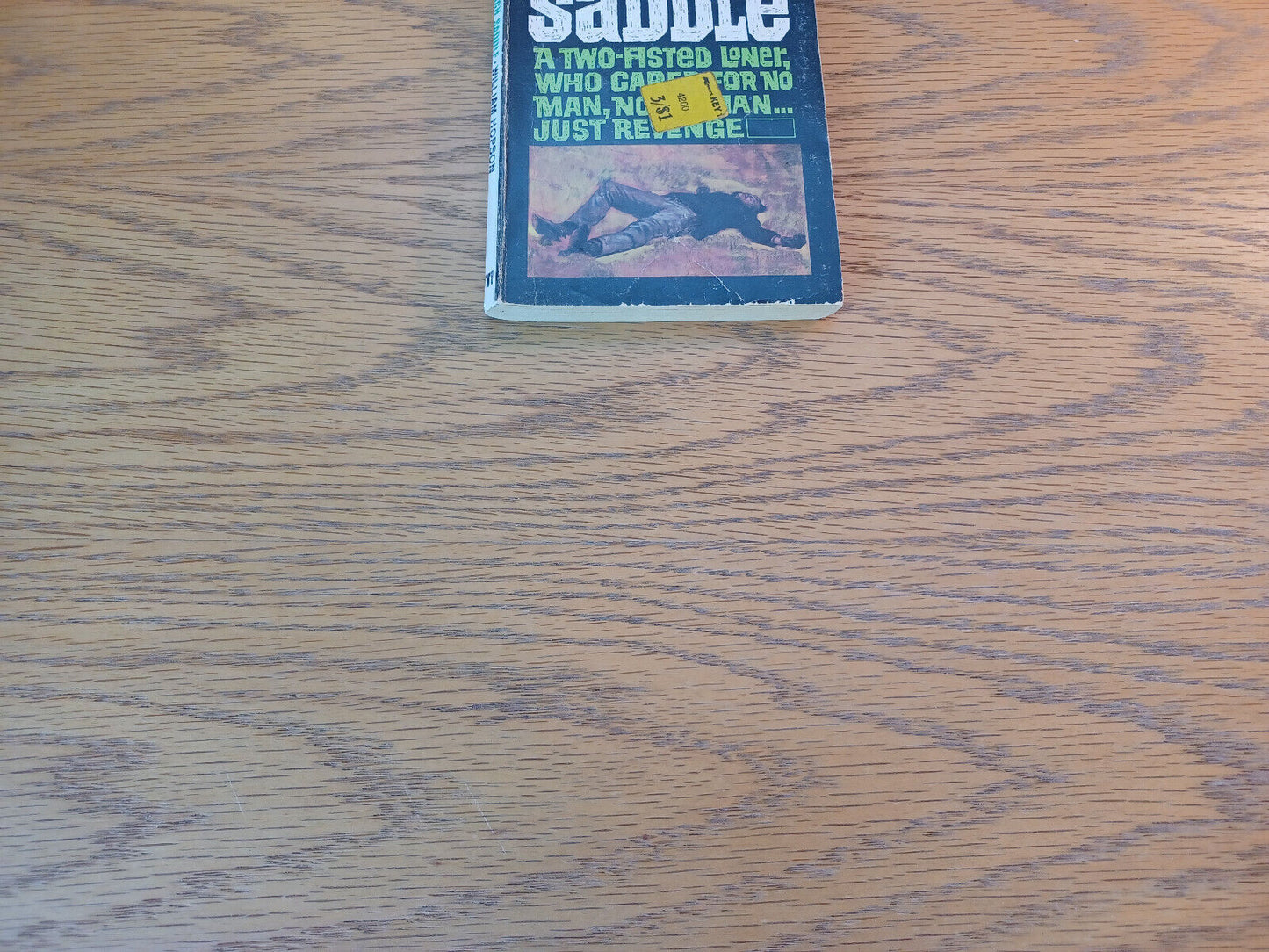 High Saddle William Hopson 1952 Paperback Prestige Books
