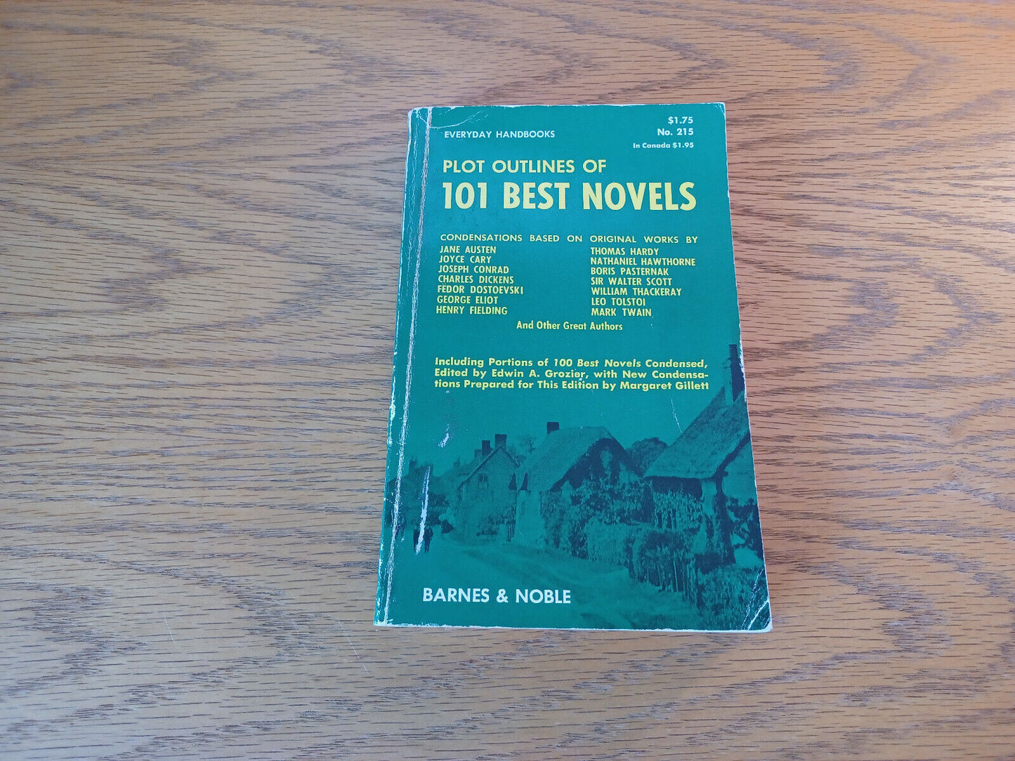 Plot Outlines Of 101 Best Novels 1967 Margaret Gillett Paperback Barnes & Noble