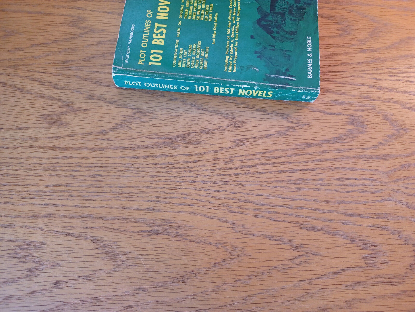 Plot Outlines Of 101 Best Novels 1967 Margaret Gillett Paperback Barnes & Noble
