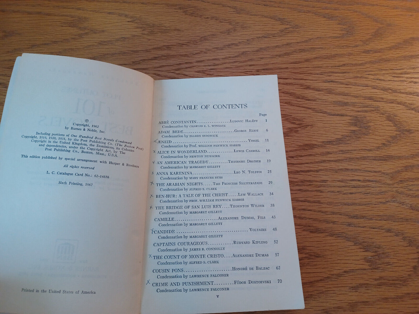 Plot Outlines Of 101 Best Novels 1967 Margaret Gillett Paperback Barnes & Noble