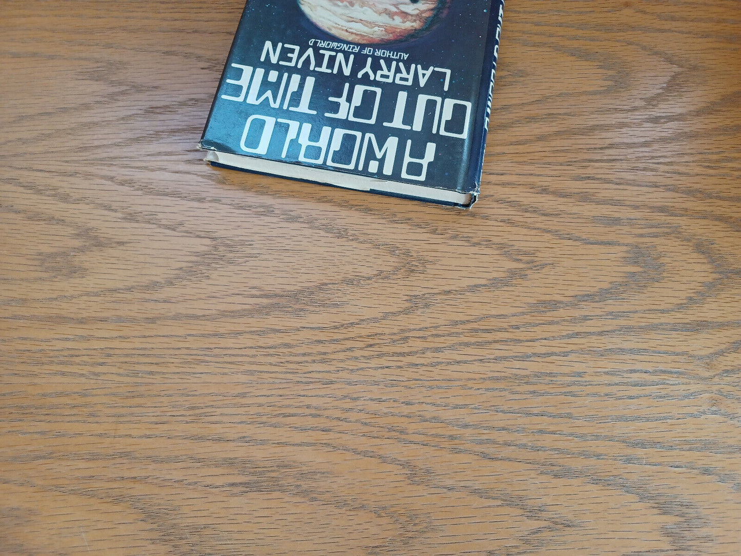 A World Out of Time Larry Niven 1976 Book Club Edition Holt Rinehart and Winston